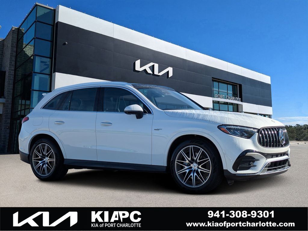  2024 Mercedes-Benz GLC AMG GLC 43 4MATIC   