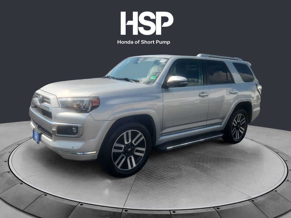 Classic Silver Metallic 2022 Toyota 4Runner SUV / Crossover All-Wheel Drive 5-Speed Automatic