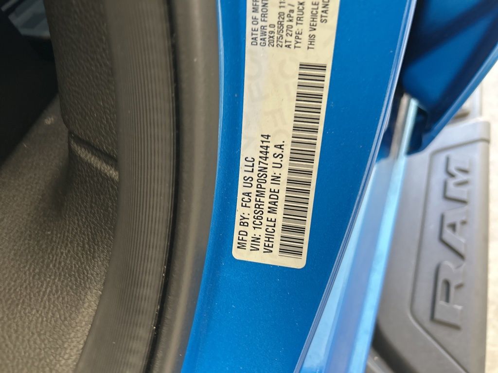 Used 2025 Blue Ram Big Horn/Lone Star image 47