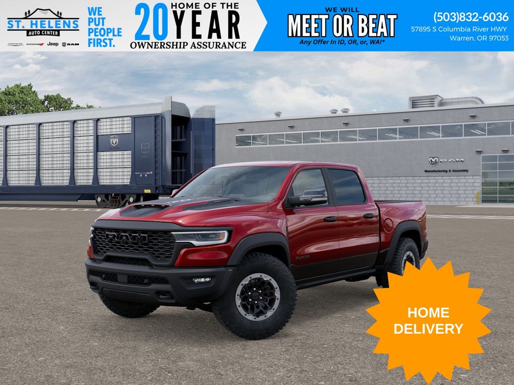 2026 RAM 1500 RHO
