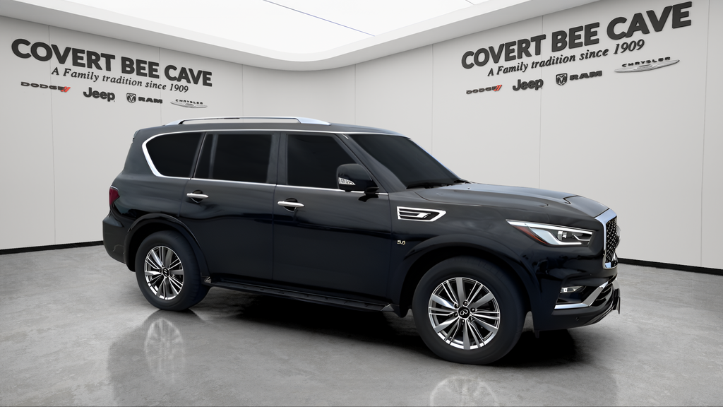 Used Car 2020 Infiniti Qx80  Luxe For Sale Under $30,000 In Austin, Texas