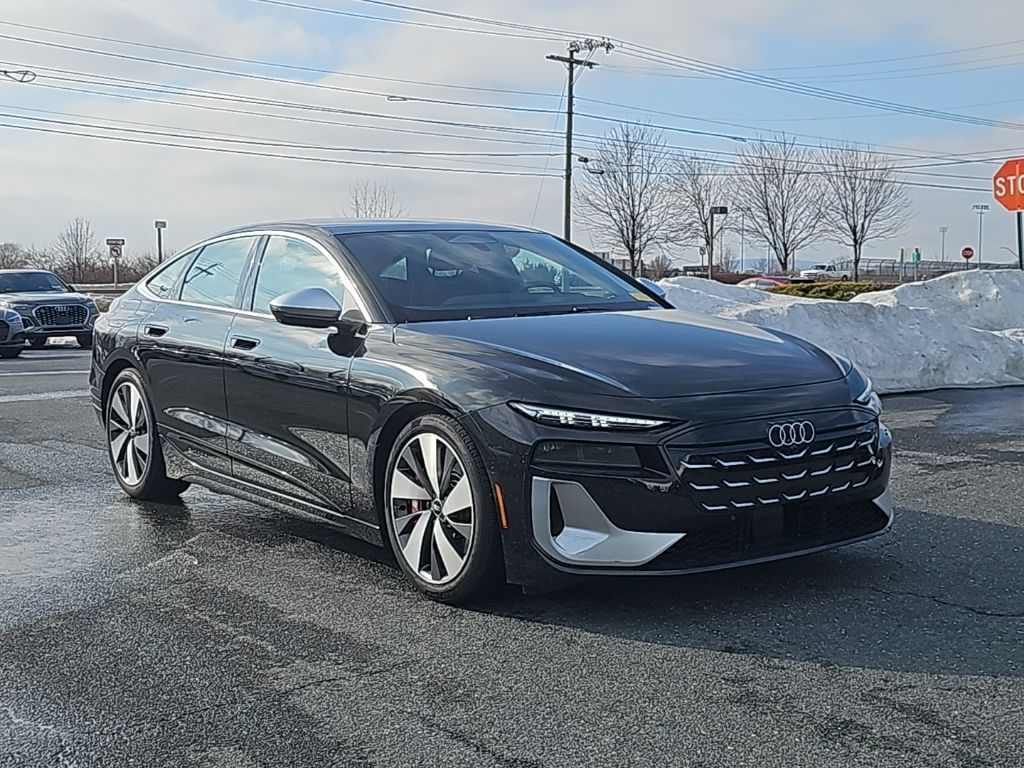 2025 Audi S6 e-tron Sportback quattro Premium Plus