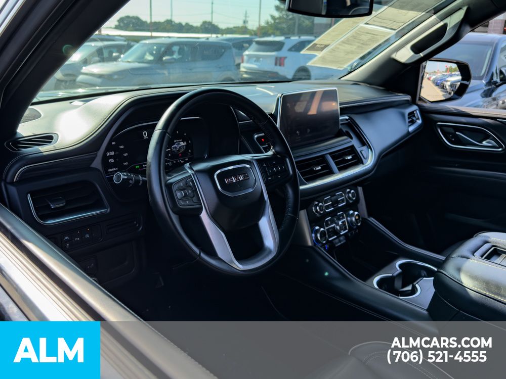 Used 2024 Black GMC SLT image 14