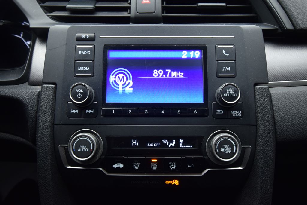 used 2017 Honda Civic car, priced at $14,499