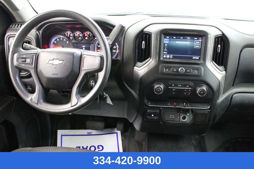 used 2019 Chevrolet Silverado 1500 car, priced at $21,999