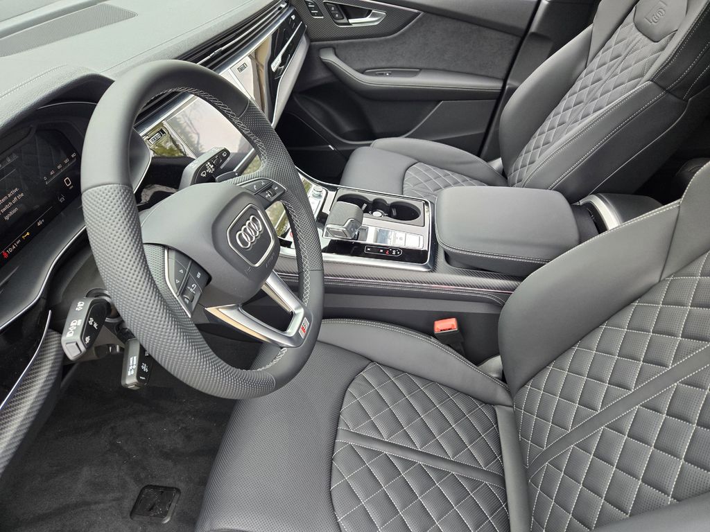 new 2026 Audi SQ8 car, priced at $122,555