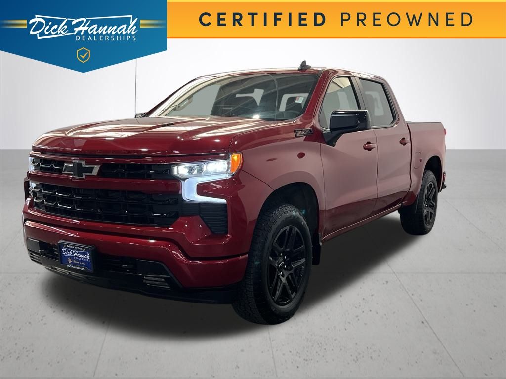 2024 Chevrolet Silverado 1500 RST