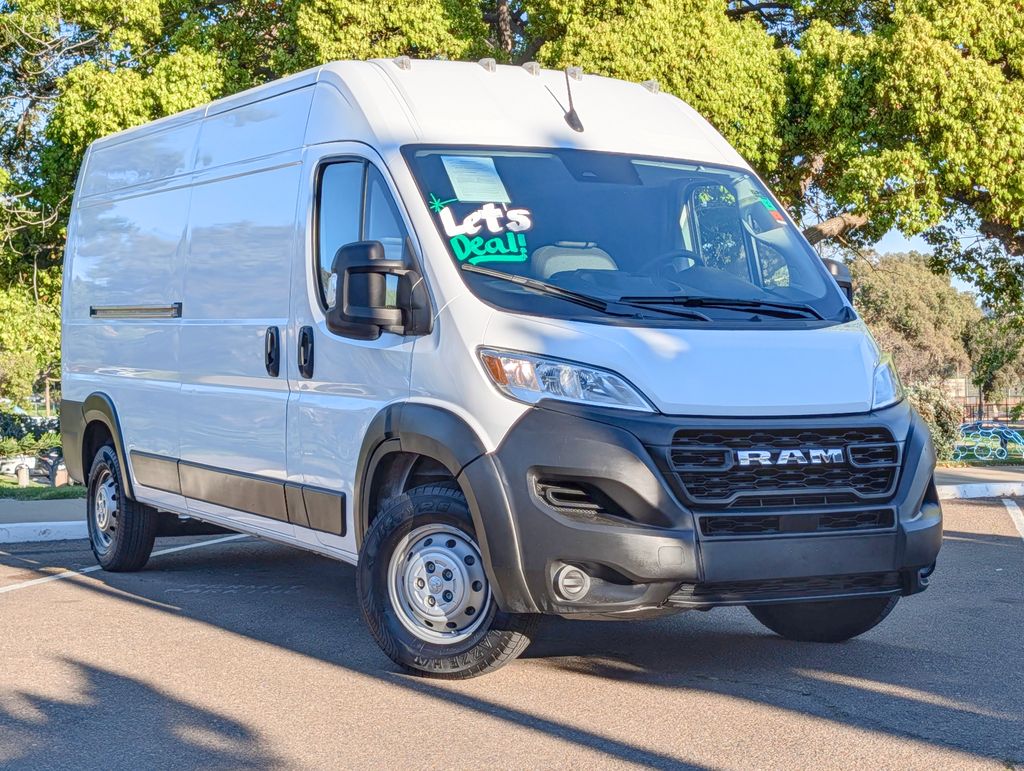 Used 2023 Ram ProMaster 2500 High Roof 3D Cargo Van