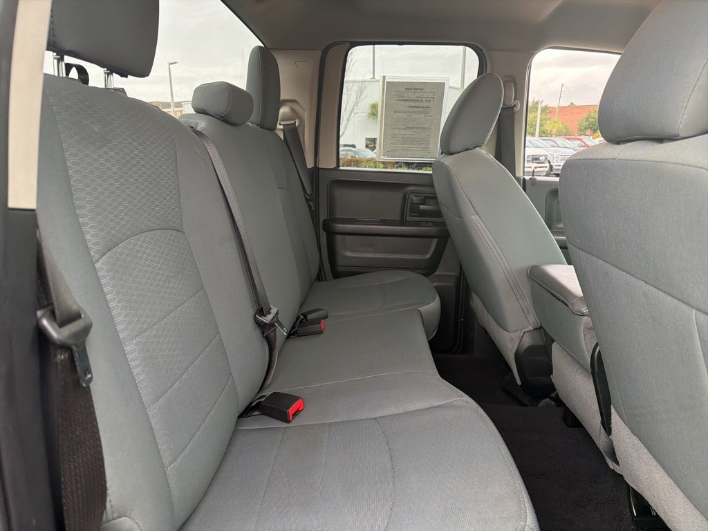 2018 Ram 1500 Tradesman Quad Cab 4x2 6'4" Box