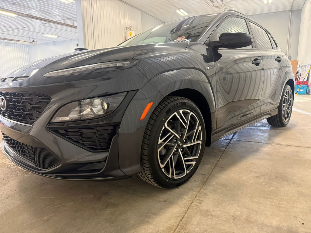used 2023 Hyundai Kona car, priced at $22,329