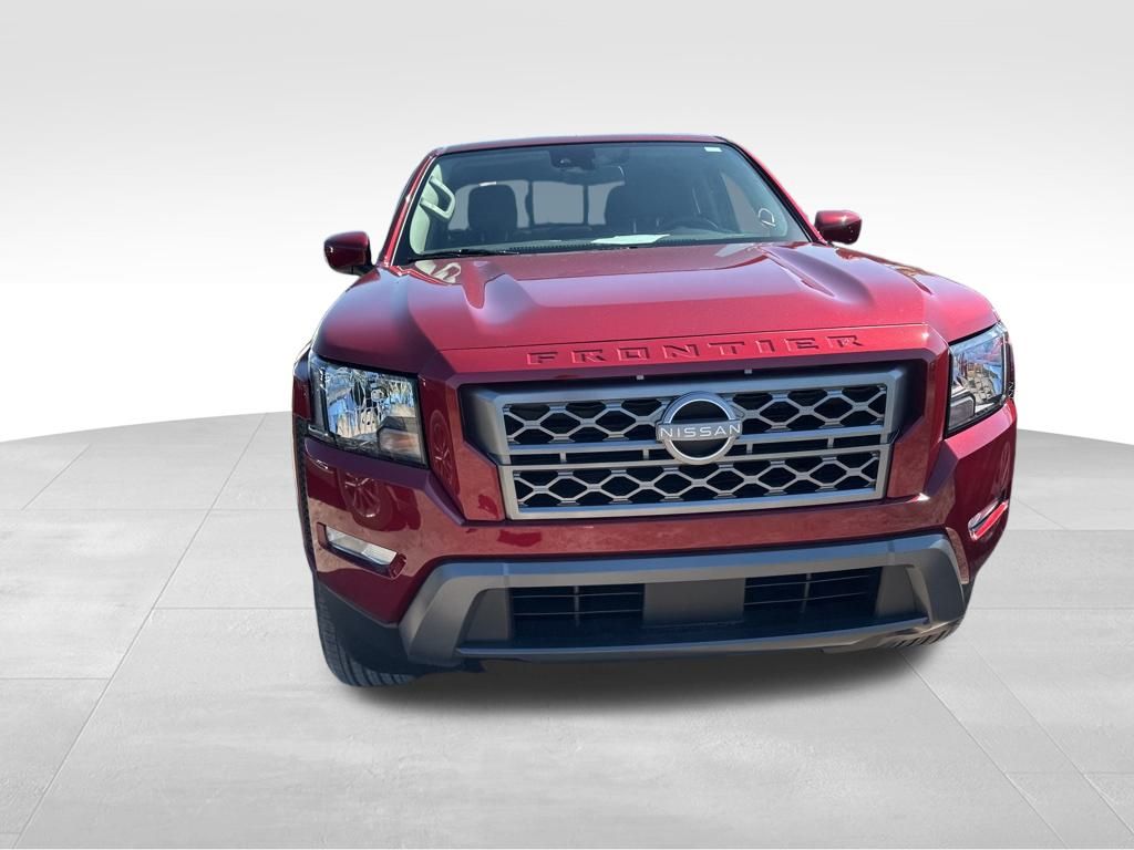 2024 Cardinal Red Metallic Tricoat Nissan Frontier SV RWD Truck
