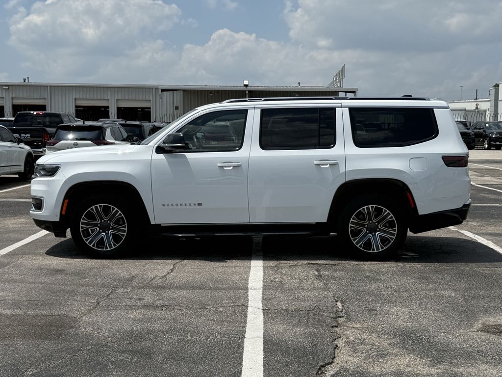2024 Jeep Wagoneer Series II White at River Oaks CDJR
