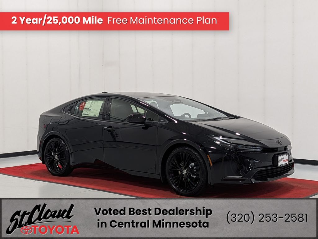 2026 Toyota Prius Nightshade's photo