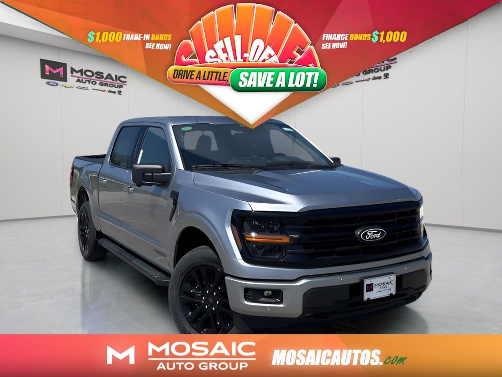 New 2025 Ford F-150 XLT Trucks
