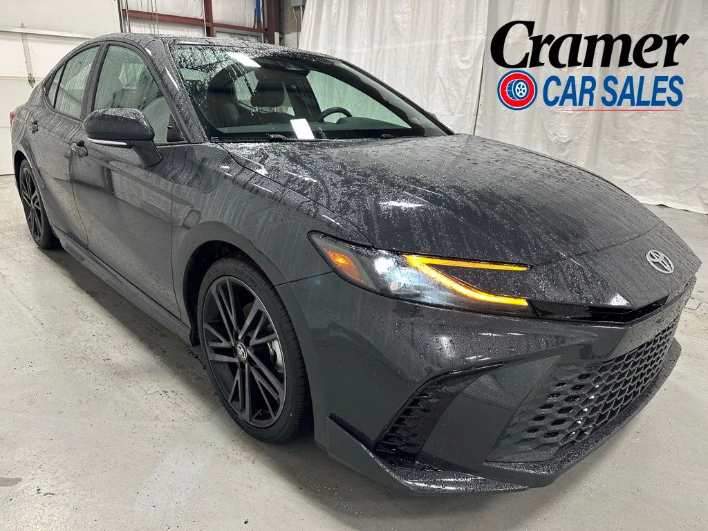 Underground 2025 Toyota Camry XSE FWD Sedan Front-Wheel Drive Continuously Variable Transmission