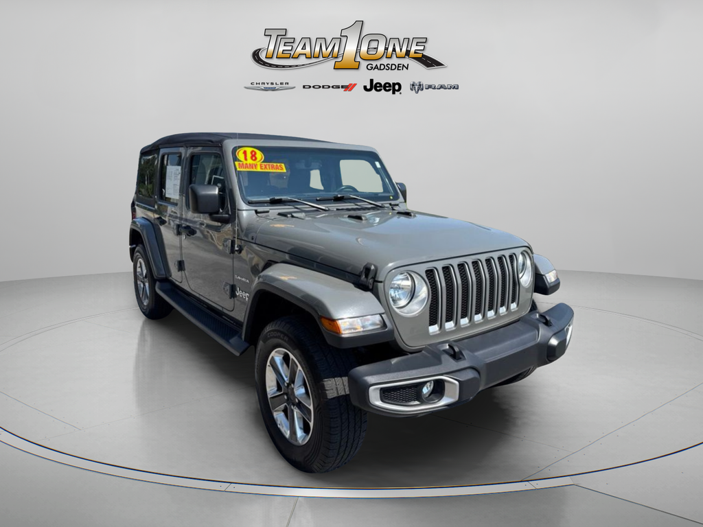 2018 Jeep Wrangler