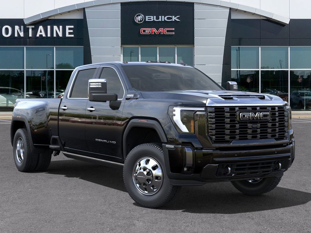 2025 GMC Sierra 3500HD Denali Ultimate 7