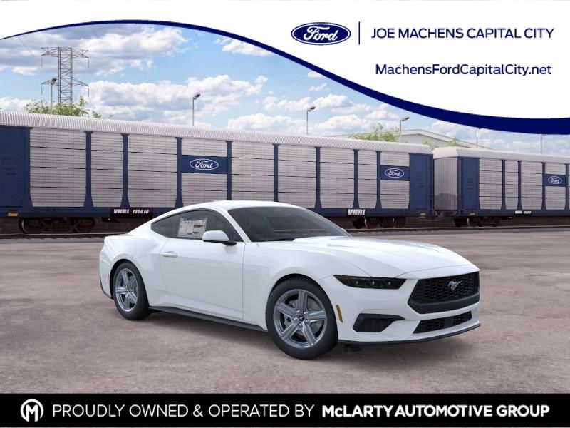 Oxford White 2026 Ford Mustang Coupe Rear-Wheel Drive Automatic