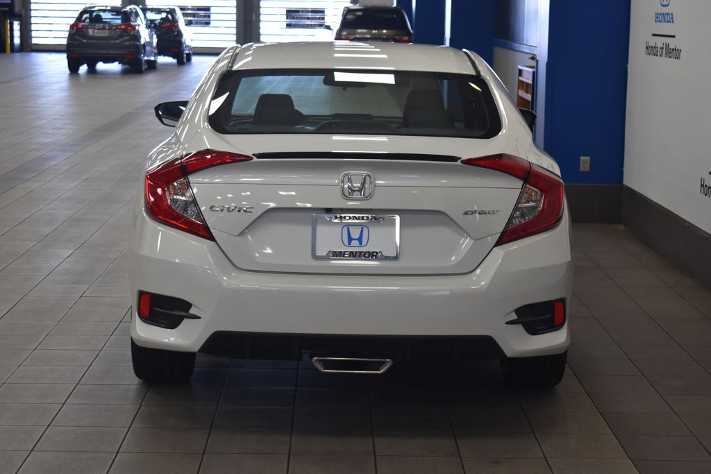 2021 Honda Civic Sport 4