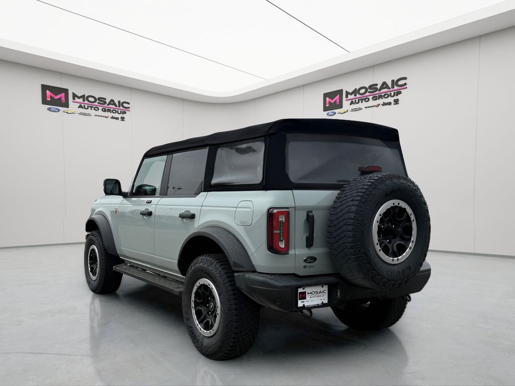 2021 Ford Bronco