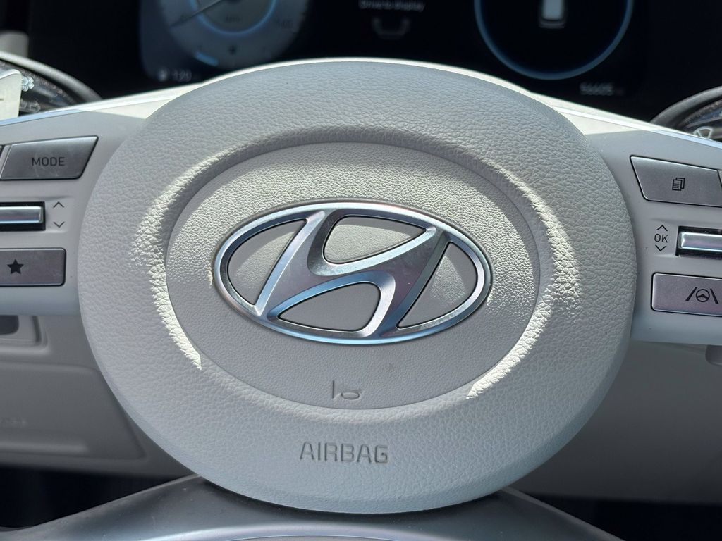 2023 Hyundai Palisade Calligraphy Red at Gullo Toyota