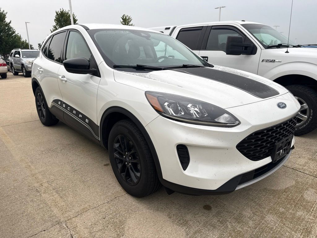 Used 2020 Ford Escape Hybrid SUV