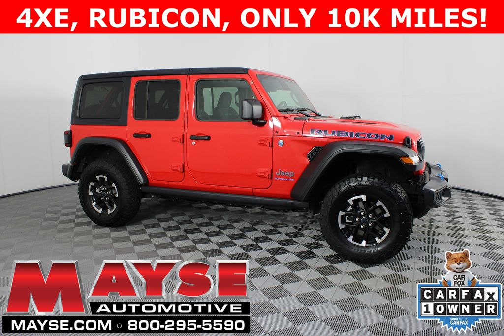 2025 Jeep Wrangler 4xe Rubicon 4WD