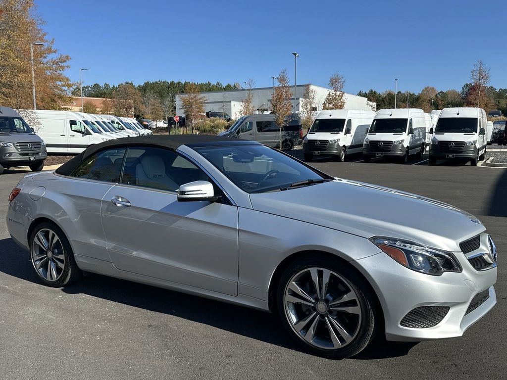 2017 Mercedes-Benz E-Class E 400 2