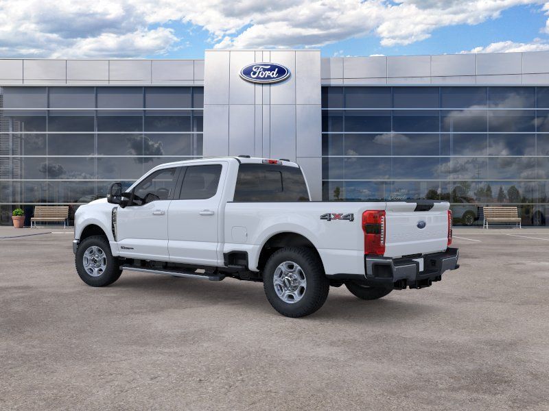 New 2026 Oxford White Ford F-250® XLT image 4