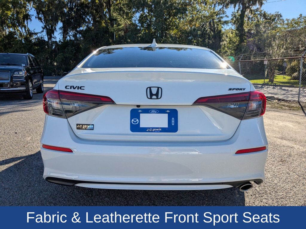 2023 Honda Civic Sedan Sport