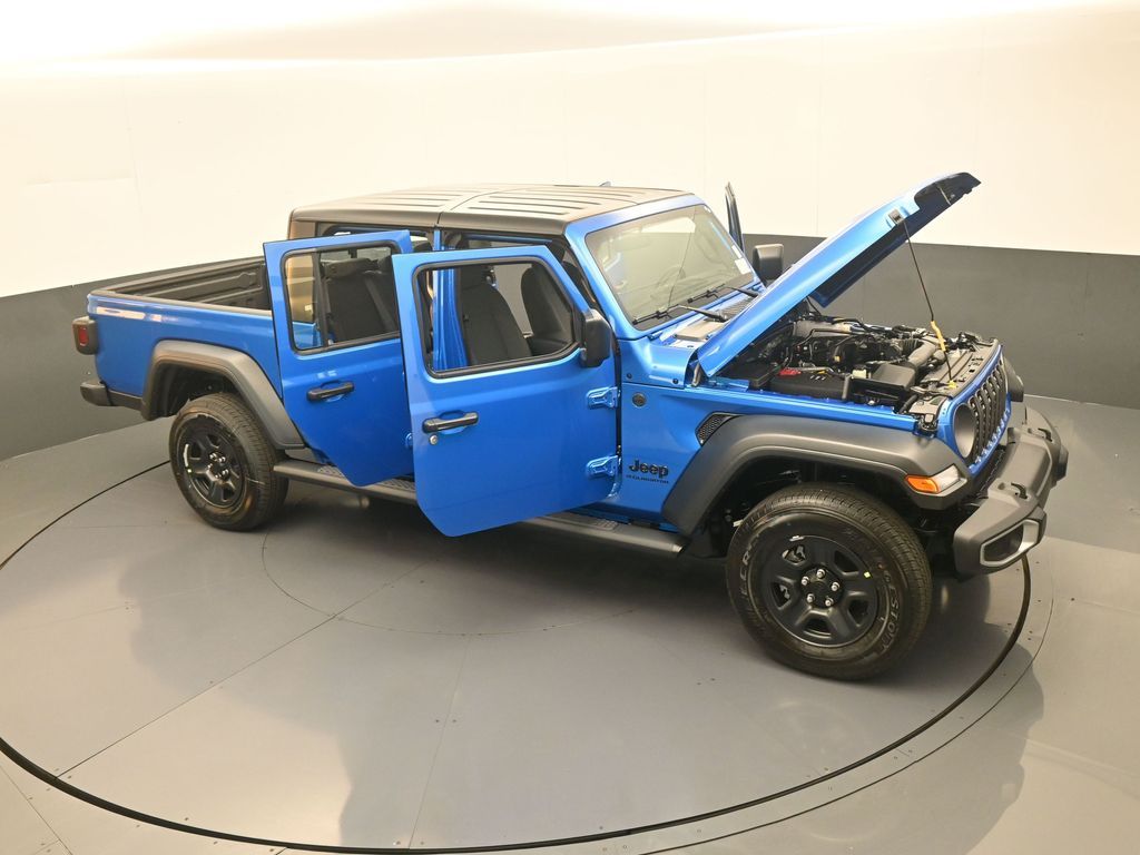 New 2026 Hydro Blue Pearlcoat Jeep Sport image 72
