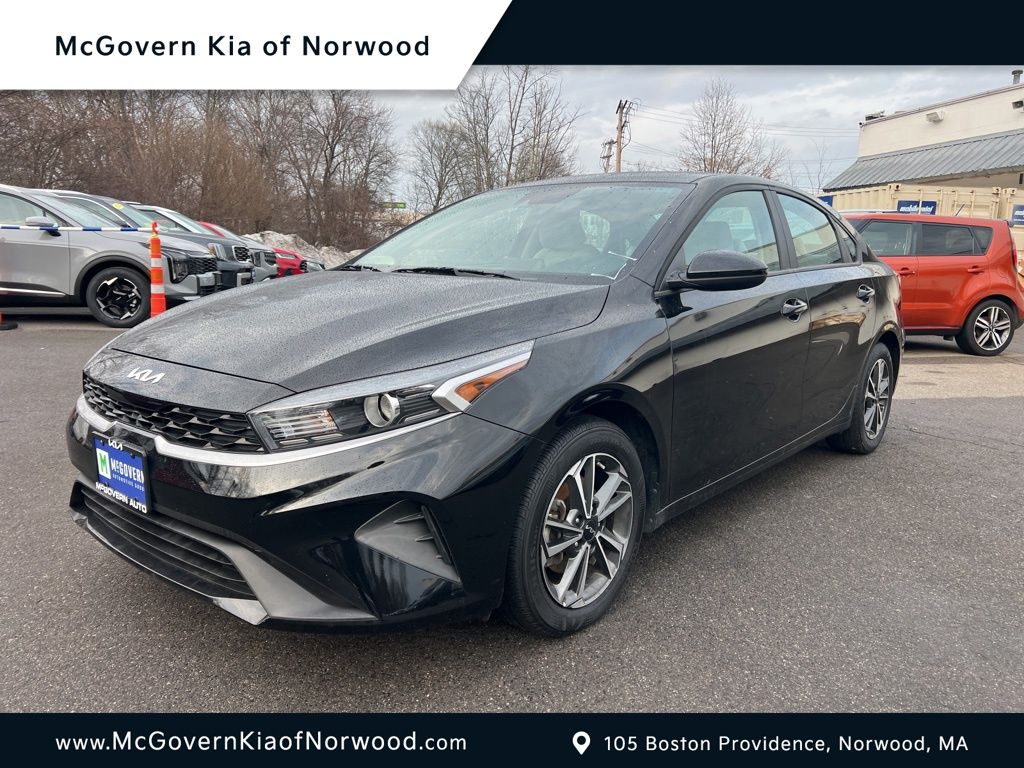 2023 Kia Forte LXS FWD