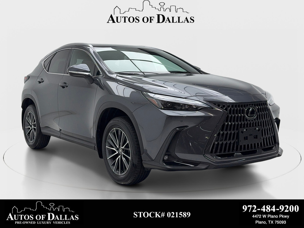 Gray 2025 Lexus NX SUV / Crossover Front-Wheel Drive 8-Speed Automatic