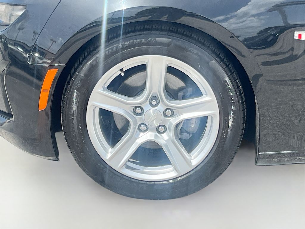 2022 Chevrolet Camaro 1LT Black at Martin Chrysler Dodge Jeep Ram