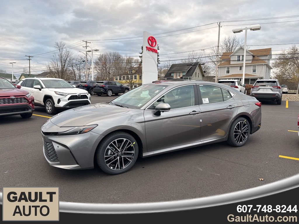 Heavy Metal 2026 Toyota Camry Sedan All-Wheel Drive Continuously Variable Transmission