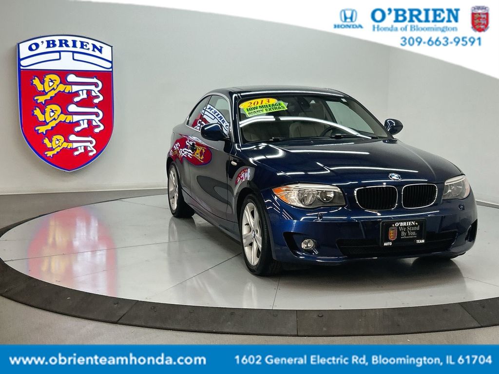 2013 BMW 1 Series 128i Coupe RWD