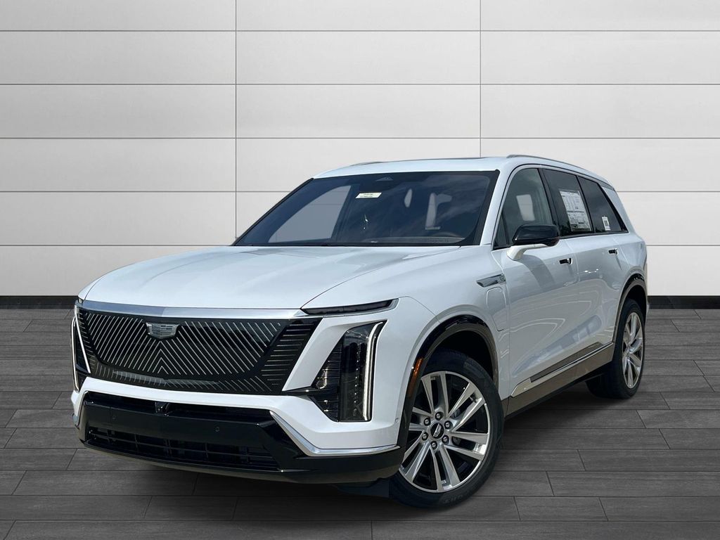 Vibrant White 2027 Cadillac VISTIQ SUV / Crossover All-Wheel Drive 1-Speed Automatic