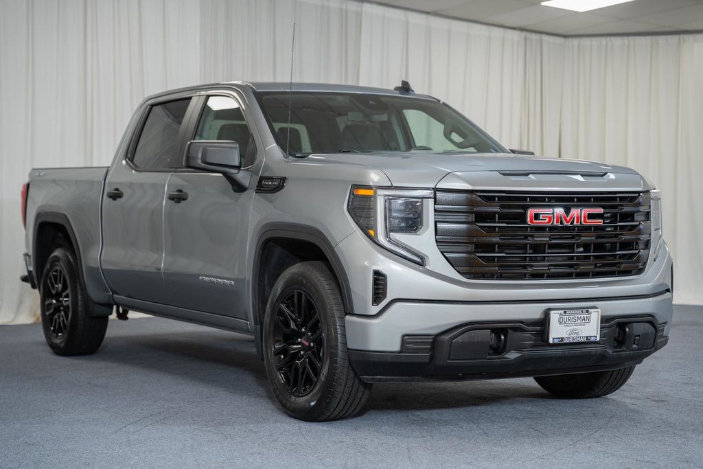 Sterling Metallic 2024 GMC Sierra 1500 Pickup Truck Four-Wheel Drive Automatic