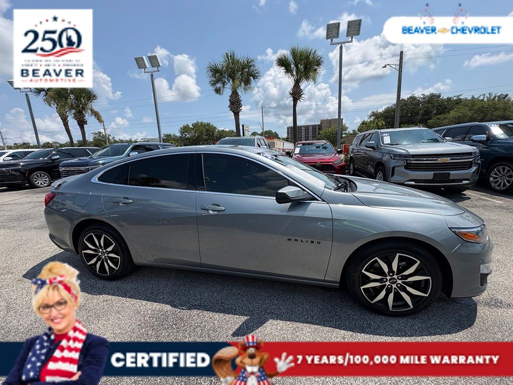 Used 2024 Chevrolet Malibu Sedan
