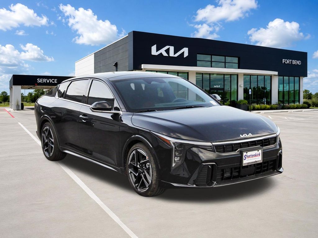 New 2026 Kia K4 Sedan