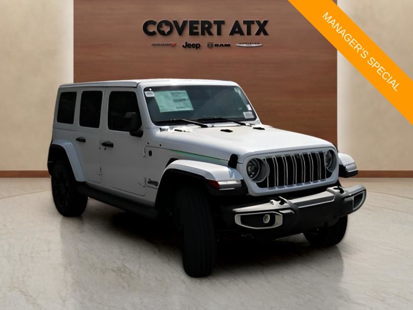 New Car 2025 Jeep Wrangler  Sahara 4xe For Sale Under $60,000 In Austin, Texas