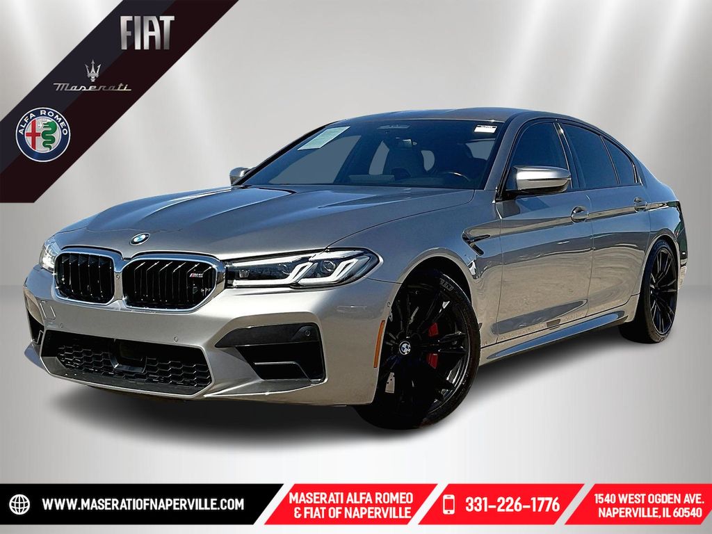 Donington Gray Metallic 2022 BMW M5 AWD Sedan All-Wheel Drive 8-Speed Automatic