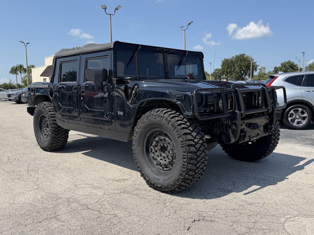 2003 Hummer H1 4 Dr STD Turbodiesel 4WD SUV