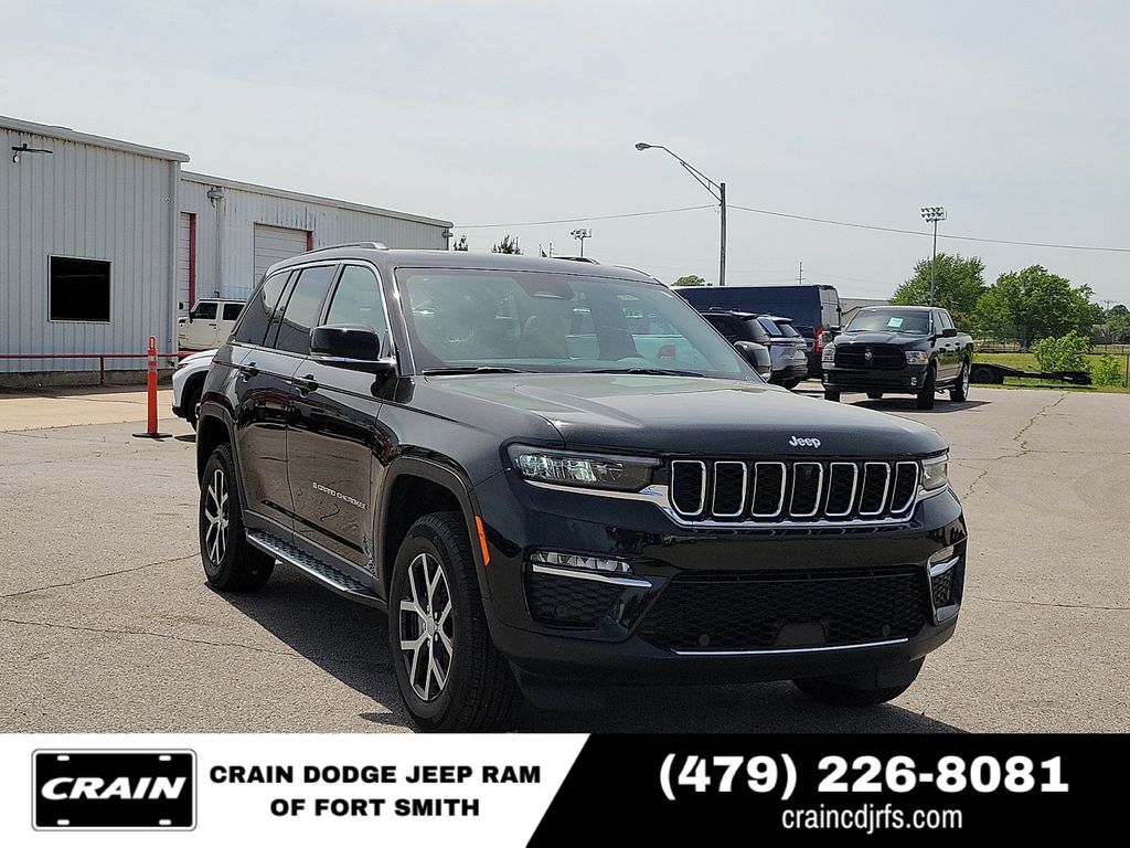 2025 Jeep Grand Cherokee Limited RWD