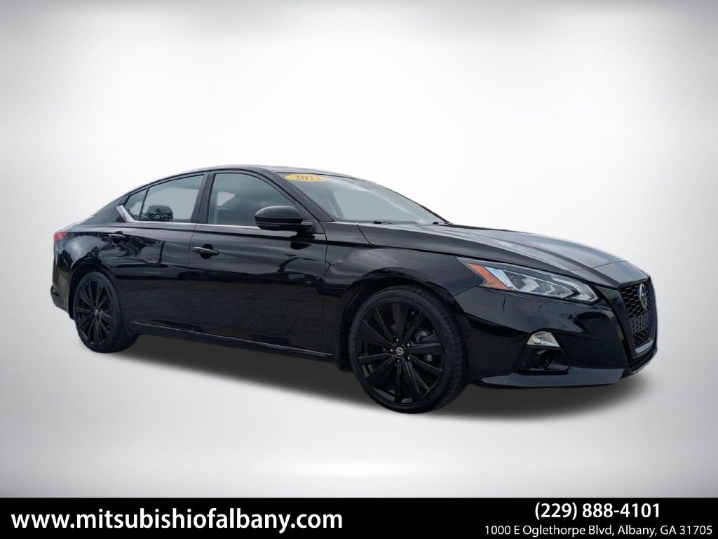 2022 Nissan Altima 2.5 SR