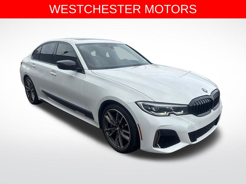 Alpine White 2020 BMW 3 Series M340i xDrive Sedan AWD Sedan All-Wheel Drive 8-Speed Automatic