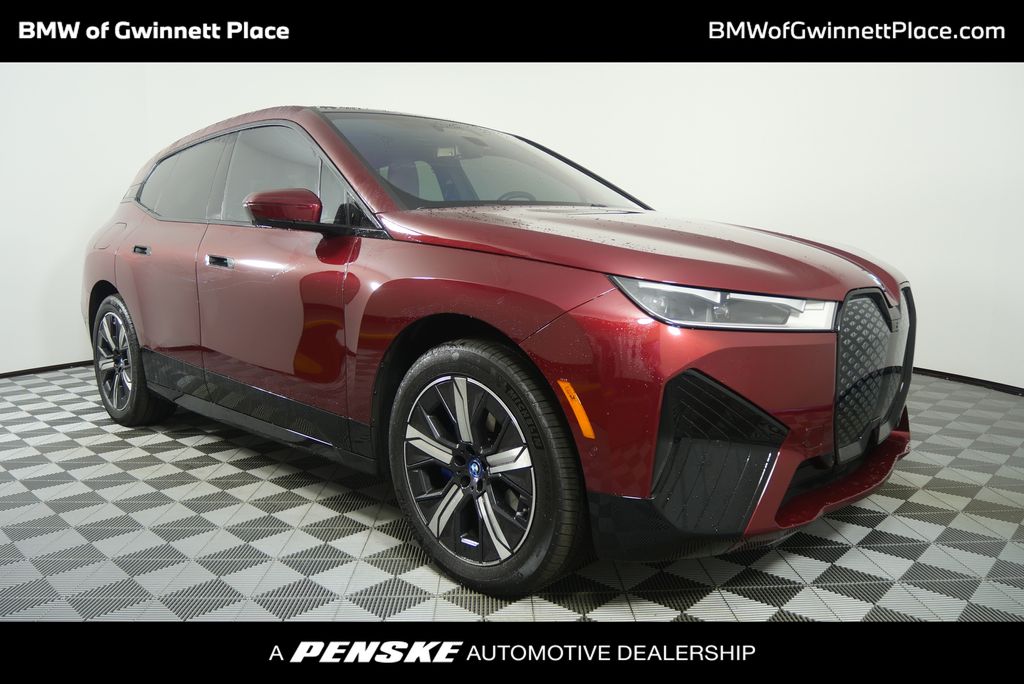 Thumbnail: 2025 BMW iX - 1