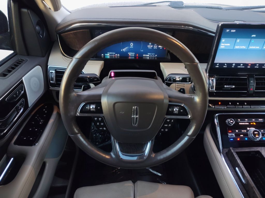 Used Car 2022 Lincoln Navigator  Reserve For Sale Under $60,000 In Austin, Texas