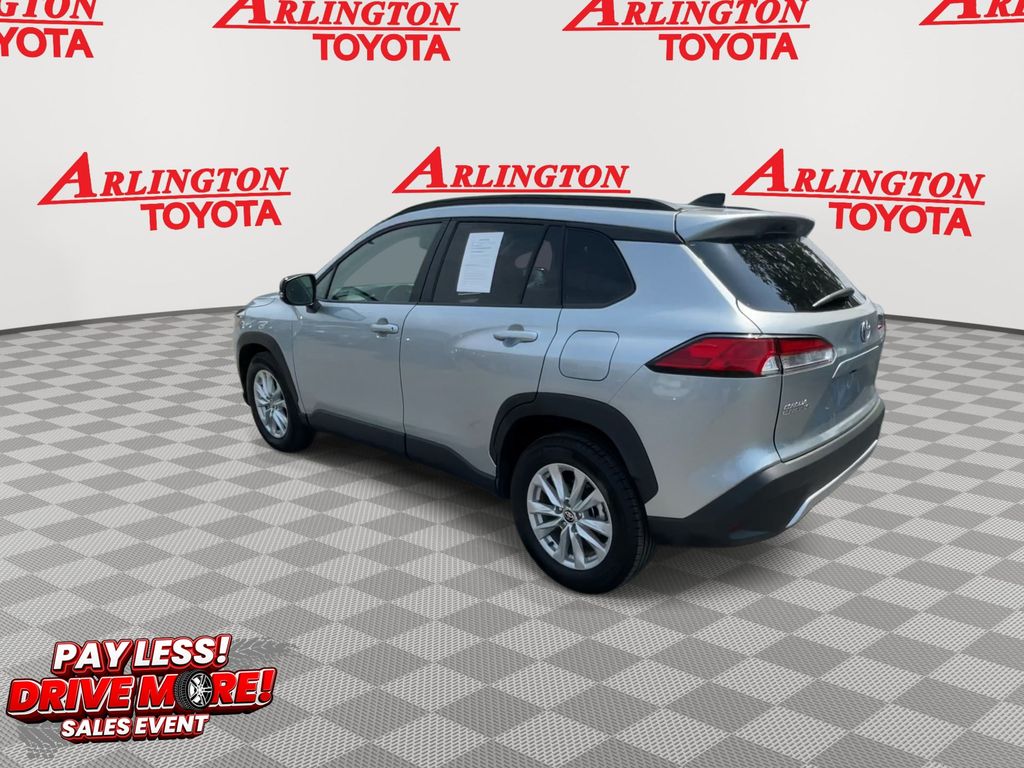 Used 2025 Toyota Corolla Cross SUV