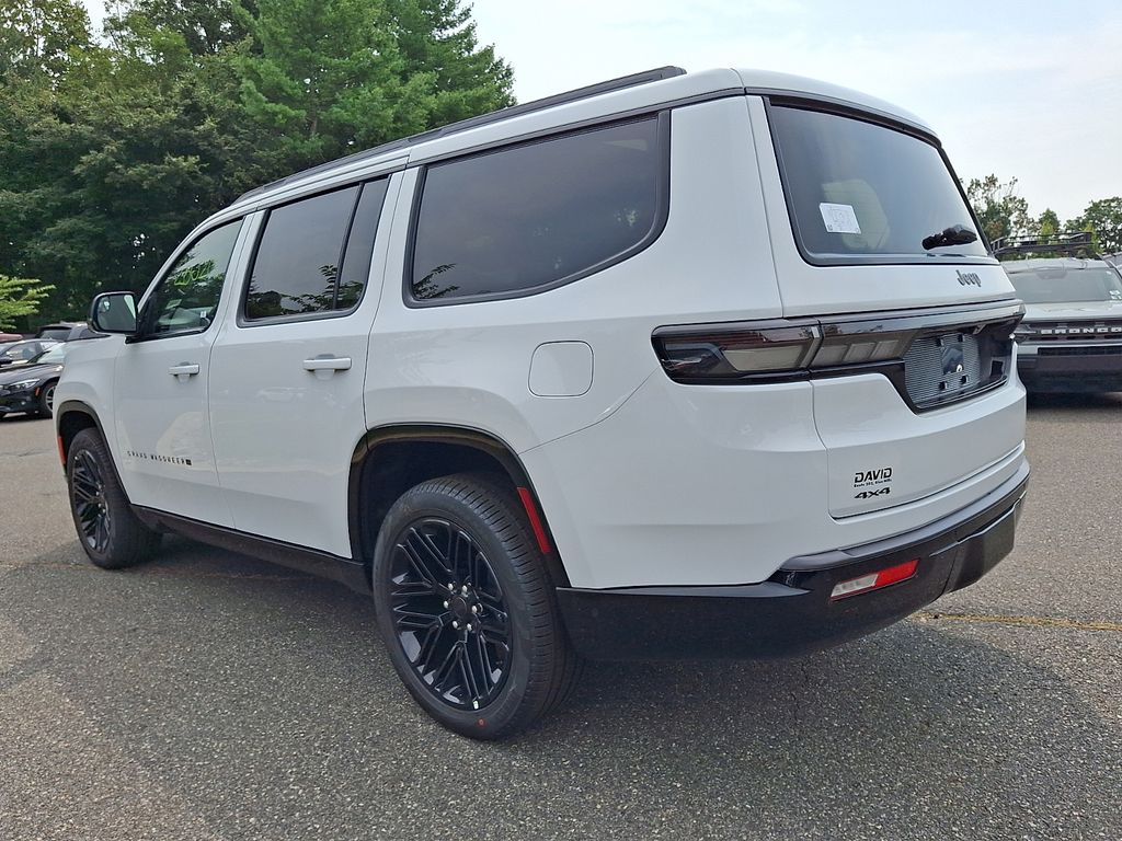 New 2026 Jeep Grand Wagoneer SUV